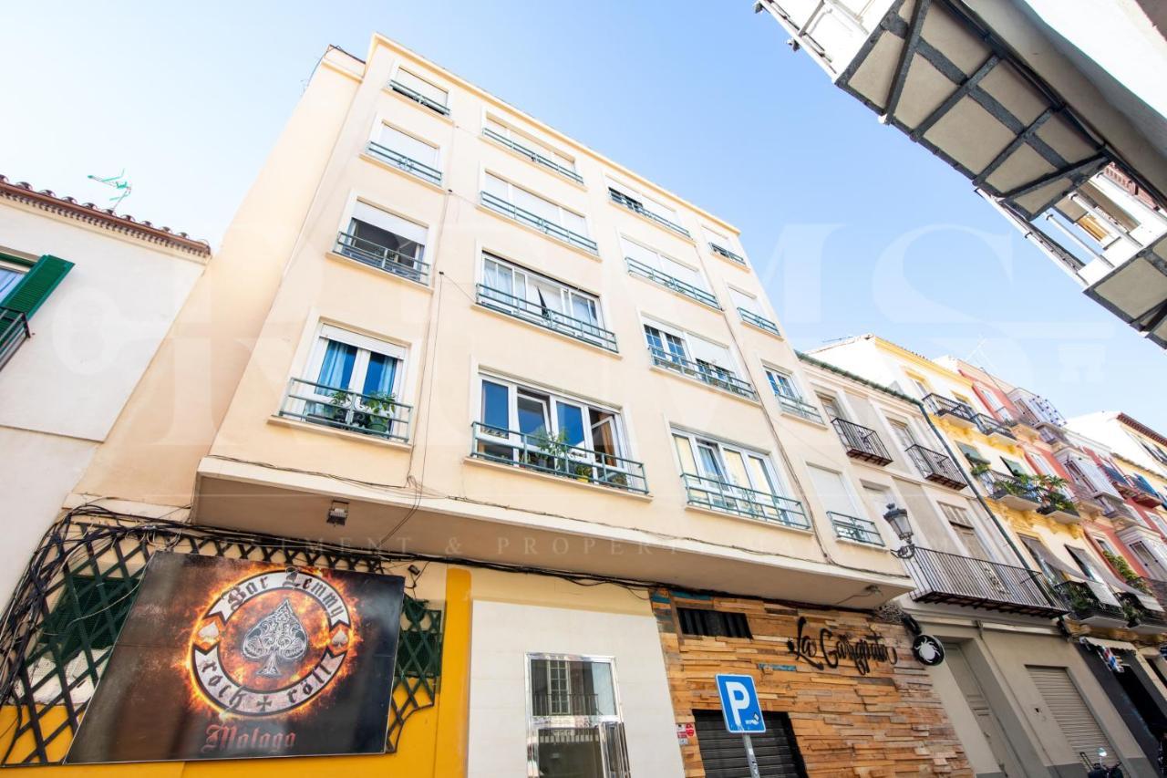 Modern Gem In Heart Of Malaga, Near Sights Rems Apartment Екстериор снимка