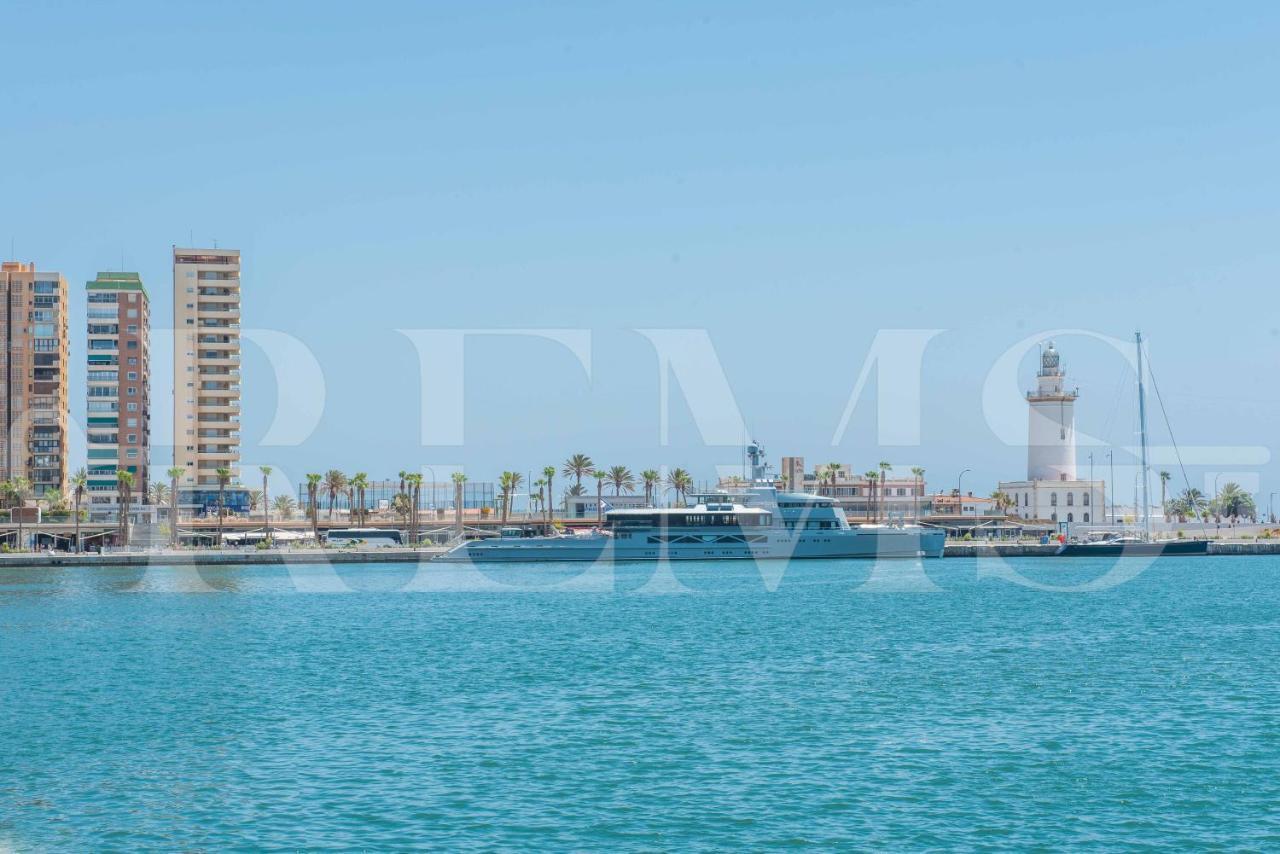Modern Gem In Heart Of Malaga, Near Sights Rems Apartment Екстериор снимка