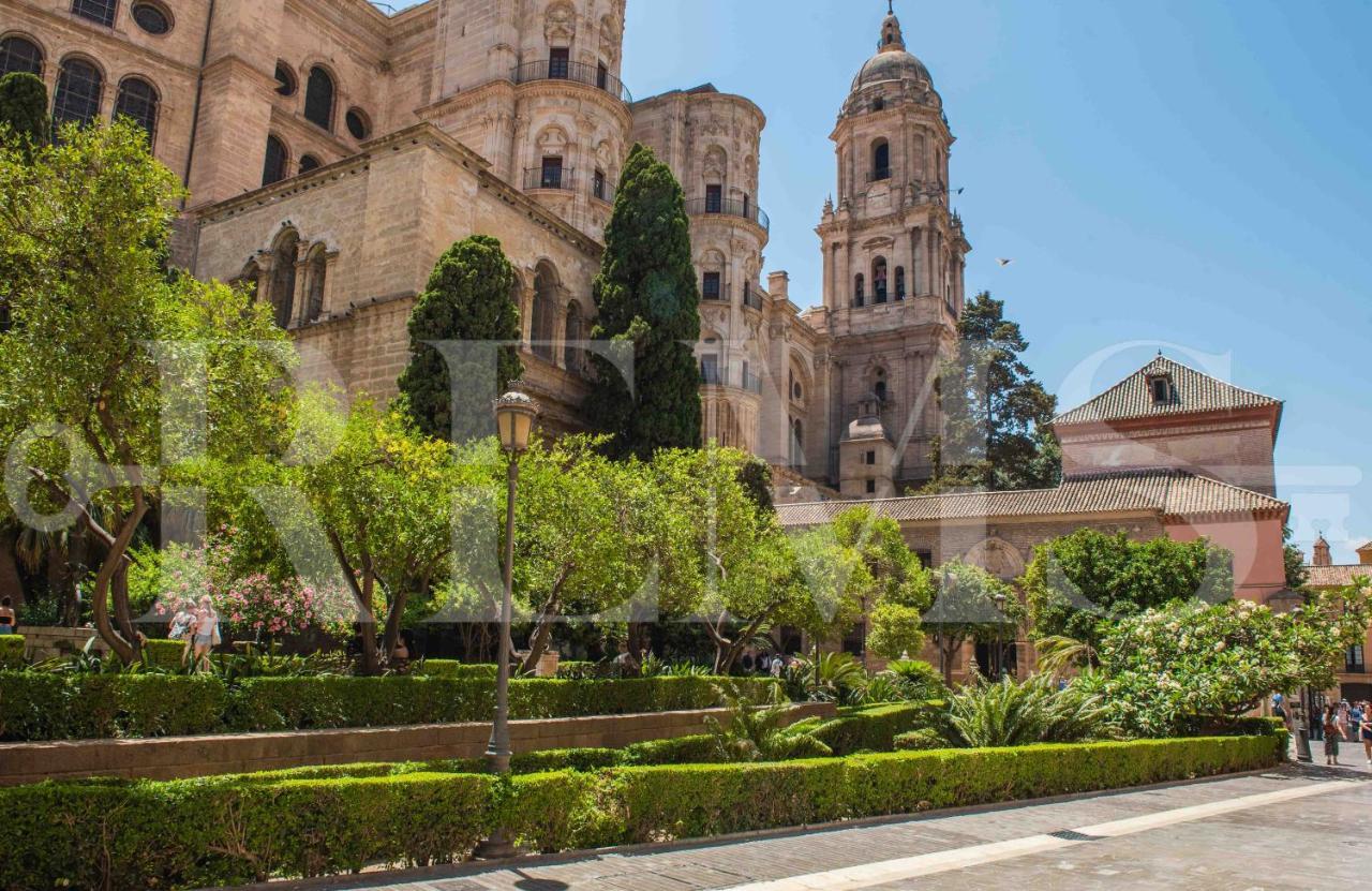 Modern Gem In Heart Of Malaga, Near Sights Rems Apartment Екстериор снимка