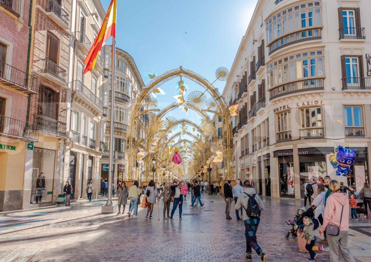 Modern Gem In Heart Of Malaga, Near Sights Rems Apartment Екстериор снимка